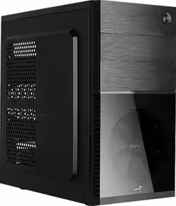 Caja Microatx Aerocool Cs-105 Negro Cs105bk | 4718009152533