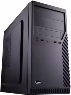 Caja Torre Iggual Atx 500w 80 Plus Bronze Homologada Negro Psigg3 | 8435364309483 | 65,70 euros