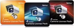 Camera License Pack Synology 1 Licencia Device License (X 1) | 2521031601281 | 47,13 euros