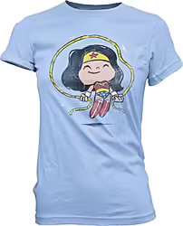 Camiseta Funko Pop Super Cute Tee Dc Wonder Woman Con Cuerda Tall | 0889698233019 | 13,99 euros