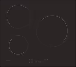 Candy Ch63cc 4u2 Negro Integrado 59 Cm Cerámico 3 Zona(s) | 8059019059136 | 140,99 euros