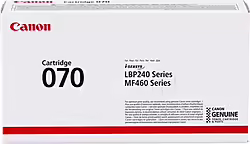 Canon 070 Cartucho De Tóner 1 Pieza(s) Original Negro | 5639C002 | 4549292197839