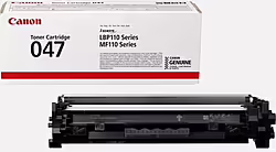 Canon 2164c002 Cartucho De Tóner 1 Pieza Original Negro | CRG047 | 4549292088793