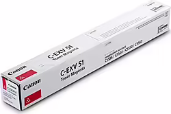 Canon C-exv51 Cartucho De Tóner Original Magenta | 0486C002 | 4549292053791 | 141,99 euros