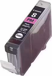 Canon Cli-8 Cartucho Tinta Original Cli-8pm Photo Magenta | 0625B001 | 4960999272931