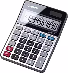 Canon Ls-102 Tc Calculadora Escritorio Calculadora Básica  | 4549292104622 | 13,93 euros