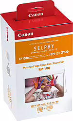 Canon Papel Fotográfico Canon Rp-108 | 8568B001 | 4960999980034 | 29,99 euros