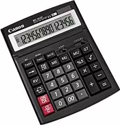 Canon Ws-1610t Calculadora Escritorio Pantalla De Calculadora Neg | 4960999293431 | 25,99 euros