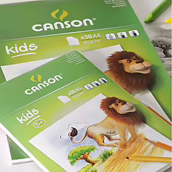 Canson Bloc De Dibujo Para Niños Art Craft | C400015583 | 3148950015266 | 4,99 euros