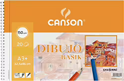 Canson Dibujo Basik Arte De Papel 20 Hojas | C200400694 | 8422714006949 | 9,09 euros