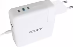 Cargador Portatil Approx Apple Mcbook Conector Type L Appuaapl | 8435099522867 | 26,70 euros