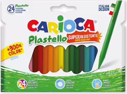 Carioca 42880 Cera 24 Pieza(s) | 8421586300247 | 4,49 euros