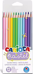 Carioca 43034 Lápiz De Color Multicolor 12 Pieza(s) | 8003511430344 | 4,99 euros