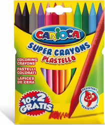 Carioca Plastello Round 12 Pieza(s) | 8421586300124 | 2,99 euros