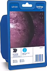 Cartucho Brother Lc-1220 Cian Lc1220cbp | 5014047562785