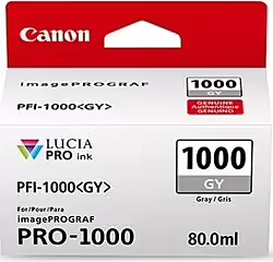 Cartucho Canon 0552c001aa 1000 Gy Gris | 4549292046526 | 54,00 euros