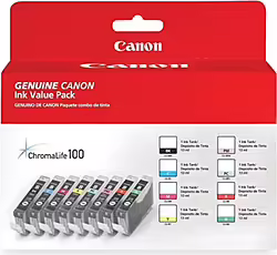 Cartucho Canon 6384b010 Cli-42 Bk C M Y Pm Pc Gy Lgy | 4960999974194 | 102,99 euros