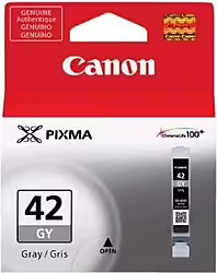 Cartucho Canon 6390b001 Cli-42gy Gris | 4960999901886 | 17,49 euros
