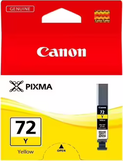 Cartucho Canon 6406b001 Pgi-72  Amarillo | 5053973962320 | 16,99 euros
