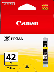 Cartucho Canon Cartucho Canon Cli-42y Amarillo 6387b001 Cli-42y A | 4960999901794 | 17,99 euros