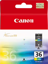 Cartucho Canon Cli-36 Tricolor 1511b001 | 4960999391762 | 20,99 euros