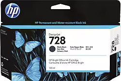 Cartucho De Tinta Hp 728 1 Pieza Original Rendimiento Estandar Ne | 3WX25A | 0194850304040