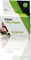 Cartucho De Tinta Karkemis C2p05ae 62xl Reciclado Hp Negro 20ml 1 | 10050373 | 8436553692409