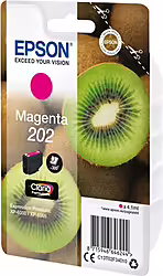 Cartucho Epson 202 Magenta C13t02f34010 | 8715946646244 | 12,99 euros