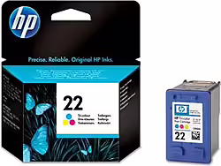 Cartucho Hp 22 Tricolor C9352ae | 0884962834336 | 35,99 euros