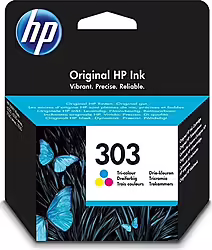 Cartucho Hp 303 T6n01ae Tri-color | 0190780570975 | 23,99 euros