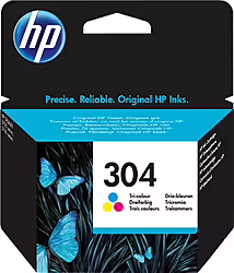 Cartucho Hp 304 N9k05ae Tricolor | 0889894860736 | 16,99 euros