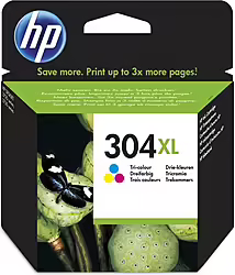 Cartucho Hp 304 Xl N9k07ae Tricolor | 0889894860798 | 35,99 euros