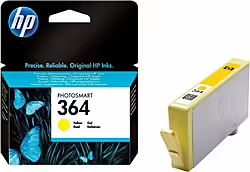 Cartucho Hp 364 Amarillo Cb320ee | 0883585705511 | 16,99 euros