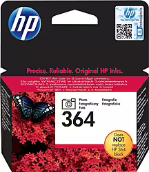 Cartucho Hp 364 Negro Photo Cb317ee | 0884962754474 | 16,93 euros
