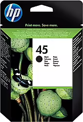 Cartucho Hp 45 51645ae Negro | 5052461115002 | 65,99 euros