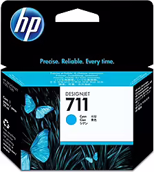 Cartucho Hp 711 Cian Cz130a | 0886112841133 | 36,99 euros
