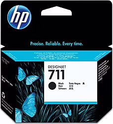 Cartucho Hp 711 Cz129a Negro | 8861128906672 | 44,99 euros