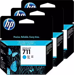Cartucho Hp 711 Cz134a Cian 3 Ud. | 8861128411718 | 79,99 euros