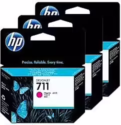 Cartucho Hp 711 Cz135a Magenta 3ud. | 0886112841188 | 78,99 euros