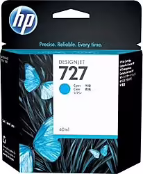 Cartucho Hp 727 F9j76a Cian | 0889296103301 | 183,99 euros