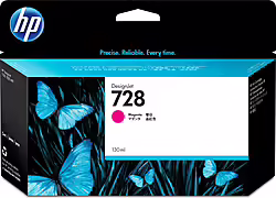 Cartucho Hp 728 F9j66a Magenta | 0888793397855 | 101,99 euros