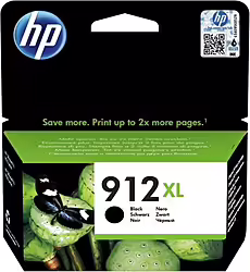 Cartucho Hp 912 Xl Negro 3yl84ae | 0192545866996 | 38,99 euros