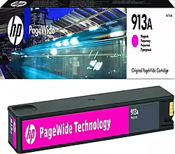 Cartucho Hp 913a Magenta F6t78ae | 0889296544630 | 85,99 euros