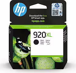 Cartucho Hp 920xl Negro Alta Capacidad Cd975ae | 0884962546147 | 58,99 euros