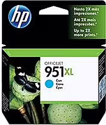 Cartucho Hp 951xl Cian Cn046ae#301 | 0886111615285 | 46,49 euros