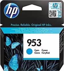 Cartucho Hp 953 F6u12ae Cian | 0725184103988 | 27,00 euros