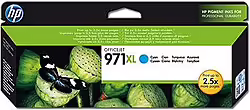 Cartucho Hp 971 Xl Cian Cn626ae | 0886112877385 | 111,99 euros