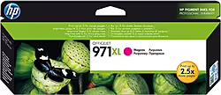 Cartucho Hp 971xl Magenta Alta Capacidad Cn627ae | 0886112877415 | 108,99 euros