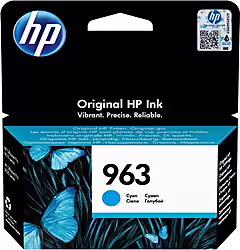 Cartucho Hp NÂ° 963 Cian 3ja23ae | 0192545866347 | 23,99 euros