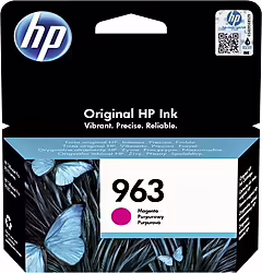Cartucho Hp NÂ° 963 Magenta 3ja24ae | 0192545866385 | 24,99 euros